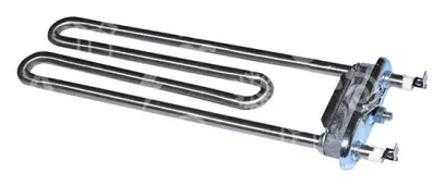 těleso topné 1800 W, L=265 mm, 2x pojistka, s otvorem, WHIRLPOOL